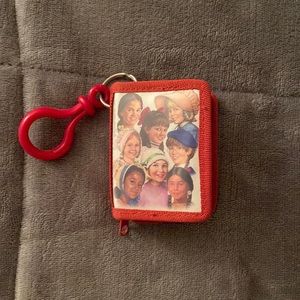 Mini binder keychain